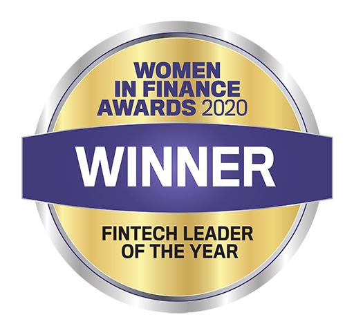 Women in Finance Awards 2020 - Winner - Fintech Leader of the Year